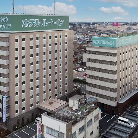 Hotel Route-Inn Koga Ekimae Exterior photo