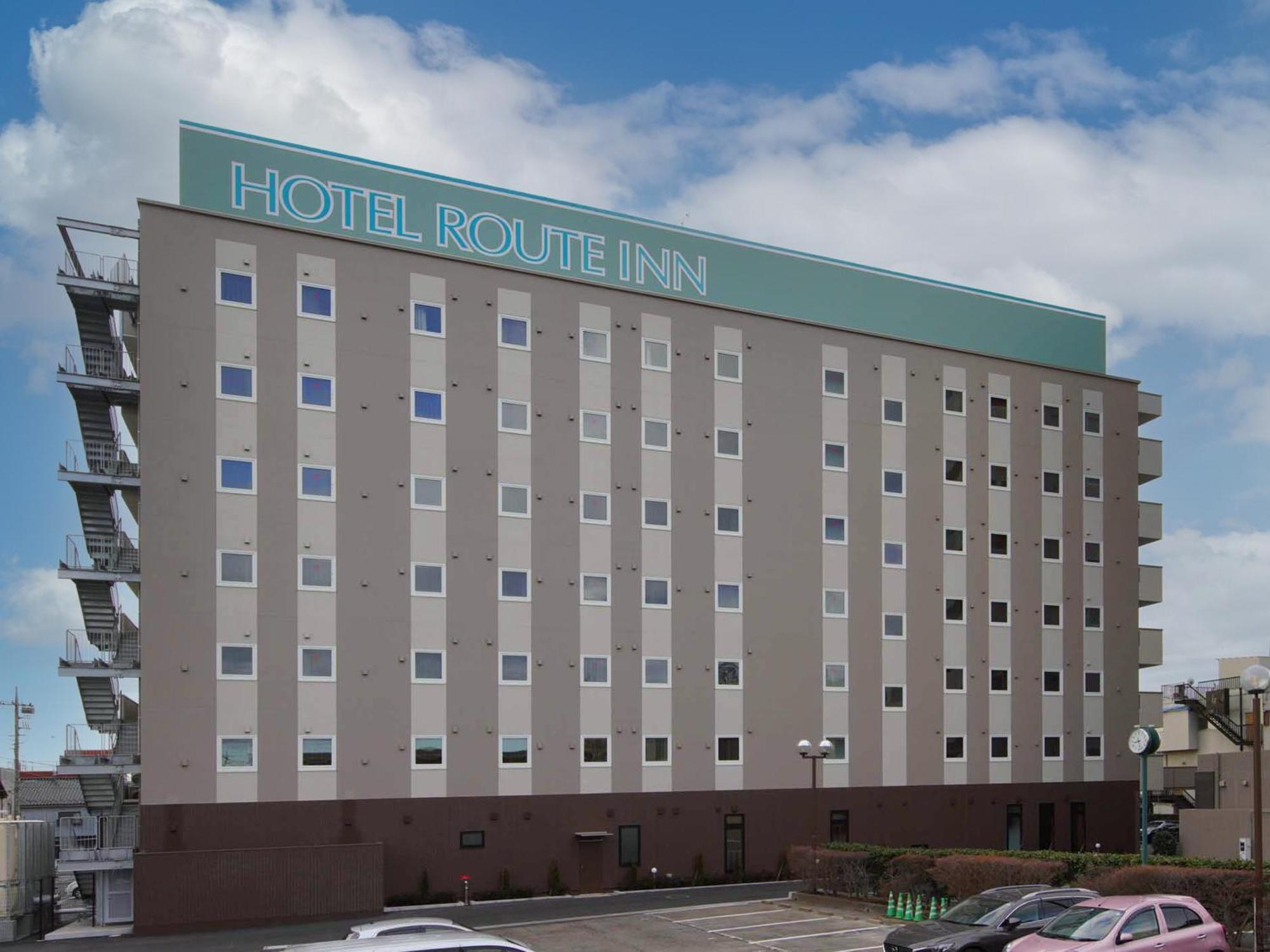 Hotel Route-Inn Koga Ekimae Exterior photo