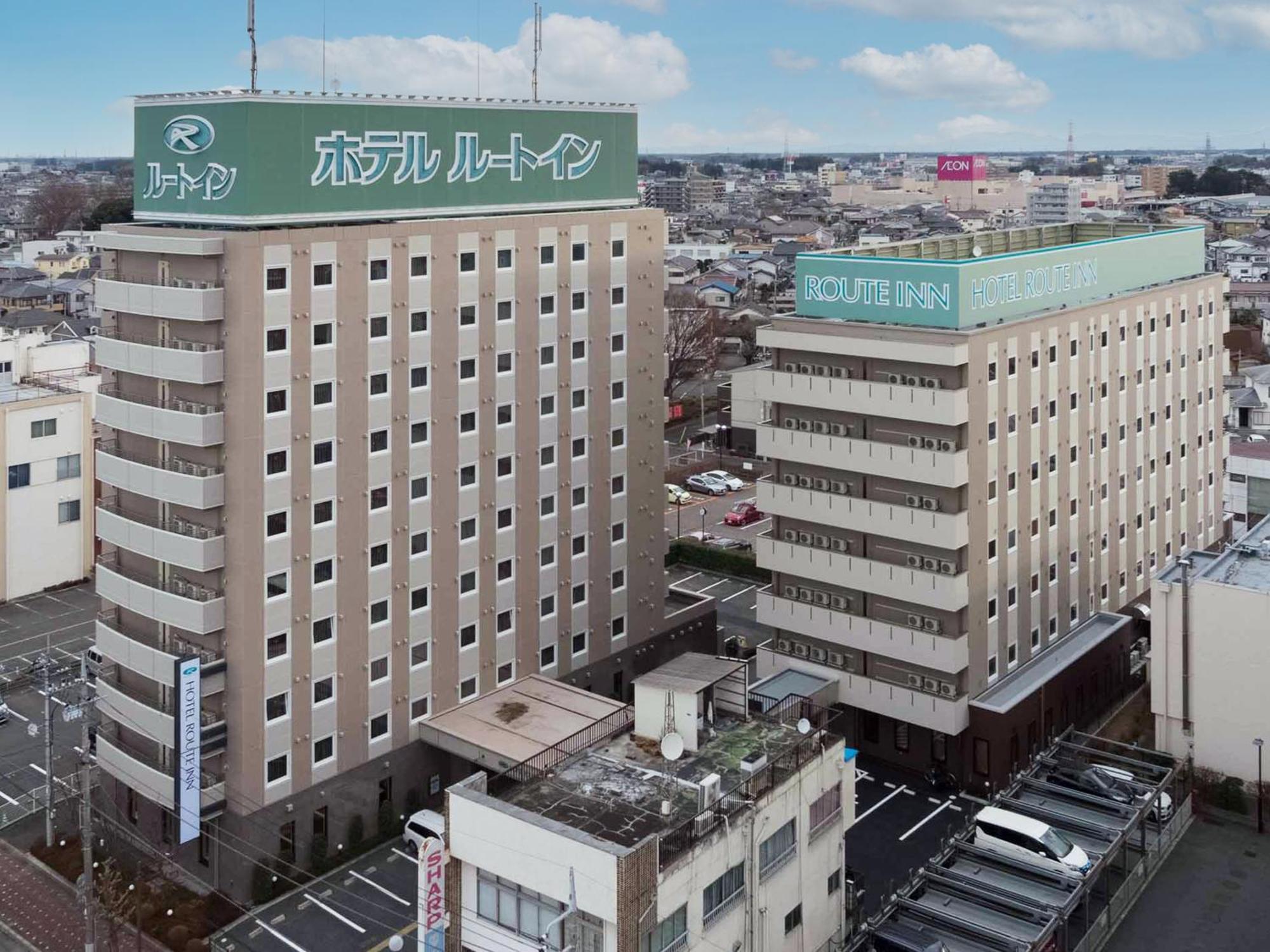 Hotel Route-Inn Koga Ekimae Exterior photo